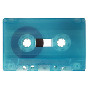 Blank Audio Cassettes: Retro Style Media