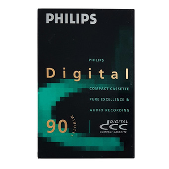 Philips - 20 Digital DCC cassettes tapes - Différents - Catawiki