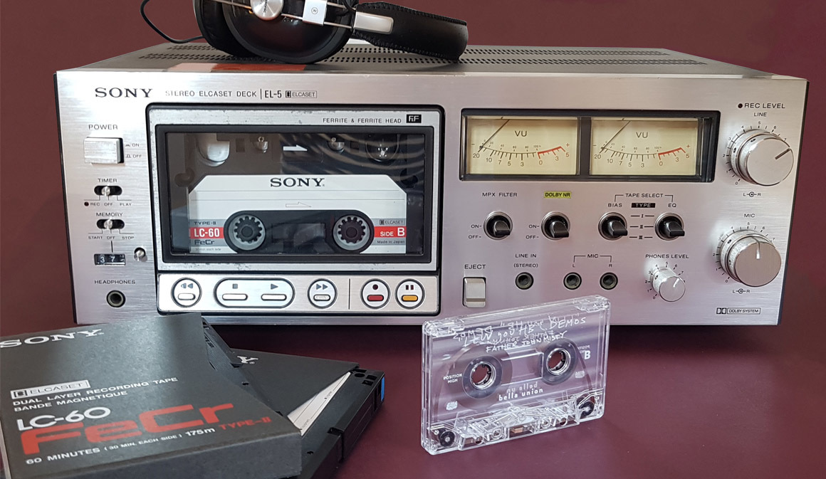 Elcaset Cassette Tapes
