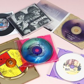 12cm CD and DVD packaging