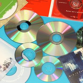 12cm Standard CDs