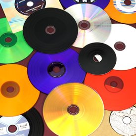 Vinyl-Style CDs