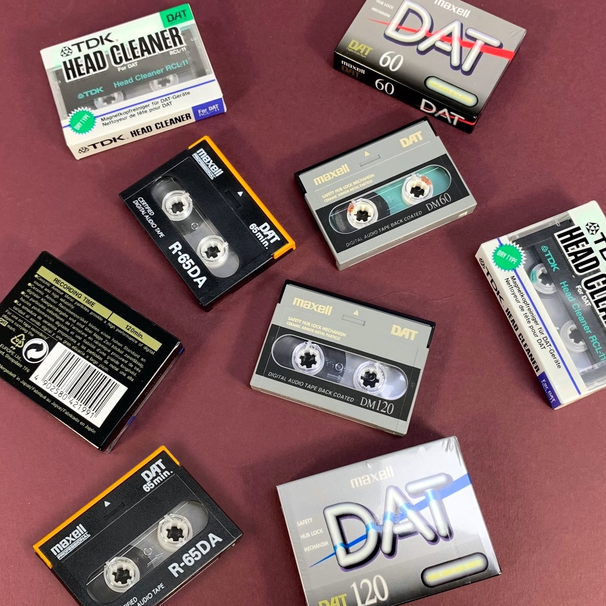 DCC Cassette Tapes