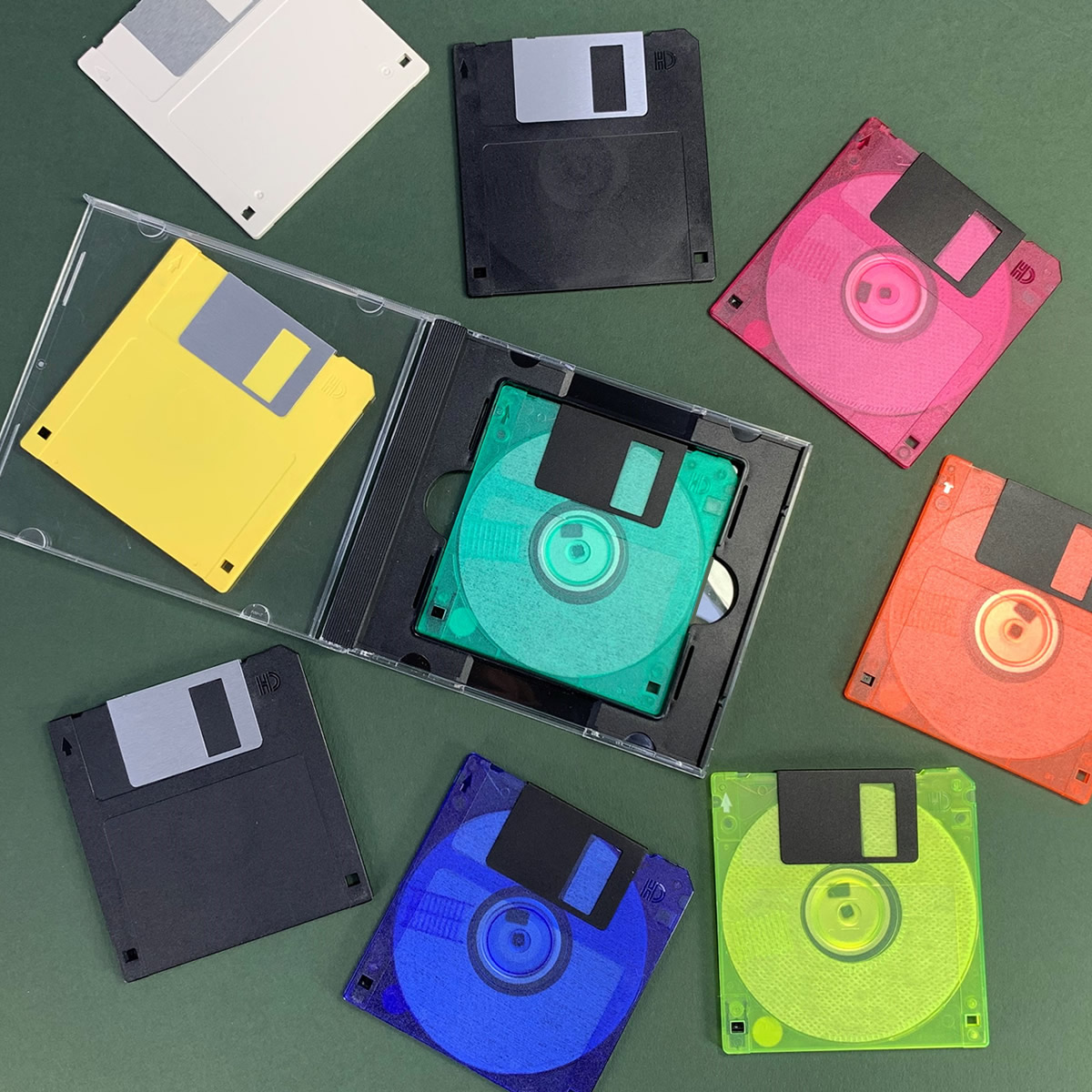 3.5 inch Floppy Disks