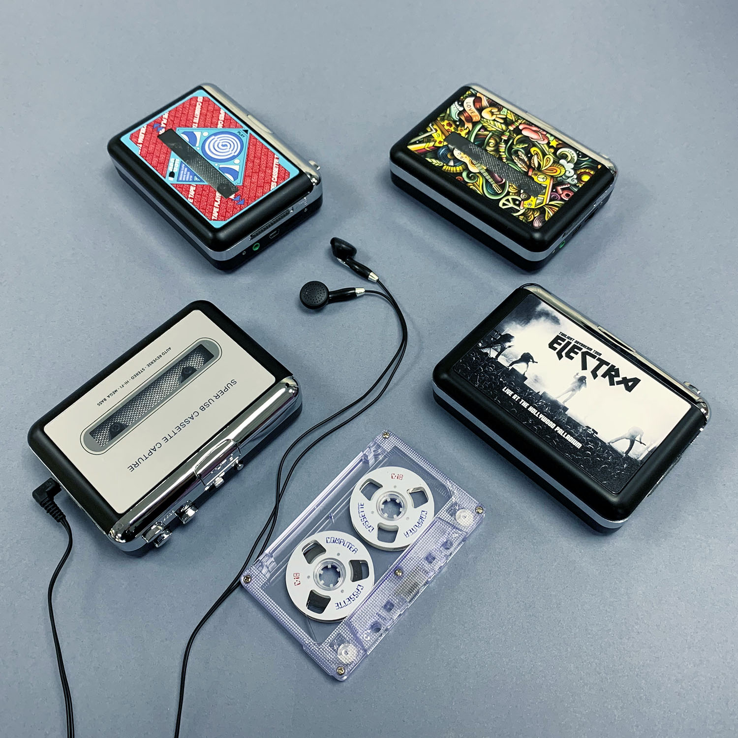 Cassette Tape Players