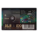 Maxell XLII 100 (1998-2000) chrome blank audio cassette tapes