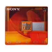 New blank MiniDiscs and cases: Retro Style Media