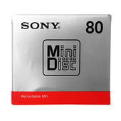 New blank MiniDiscs and cases: Retro Style Media