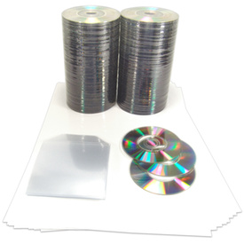 8cm Circular CDs / Blank CD/DVD Media: Retro Style Media