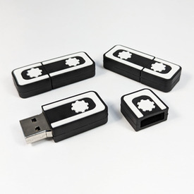 Audio Cassette USB memory: Retro Style Media