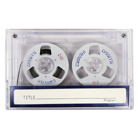 Blank Audio Cassettes: Retro Style Media