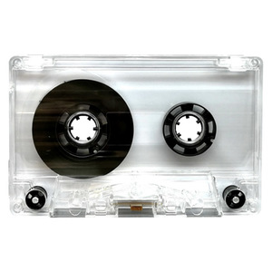 Blank Audio Cassettes: Retro Style Media