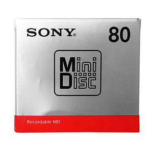 New blank MiniDiscs and cases: Retro Style Media