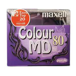 New blank MiniDiscs and cases: Retro Style Media