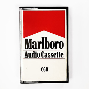 Branded Blank New Audio Cassettes: Retro Style Media