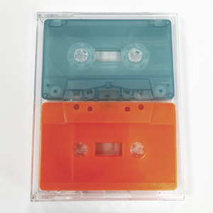 Audio Cassette Packaging: Retro Style Media