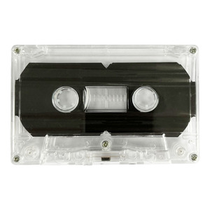 Blank audio cassettes: Retro Style Media