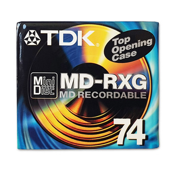 Lot De 4 MiniDiscs TDK Japon – 74 Min, Fins, Scellés, Neufs, Avec/sans Logo Life On Record