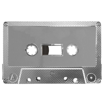 Blank Audio Cassettes: Retro Style Media