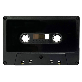 Blank Audio Cassettes: Retro Style Media