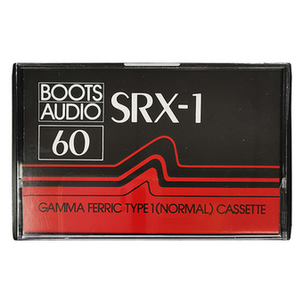 Branded Blank New Audio Cassettes: Retro Style Media