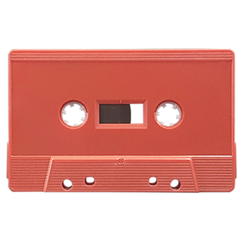 Blank Audio Cassettes: Retro Style Media