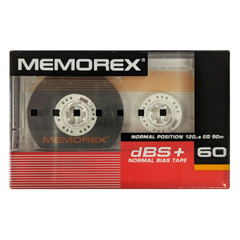 Branded Blank New Audio Cassettes: Retro Style Media