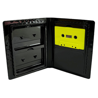 Audio Cassette Packaging: Retro Style Media