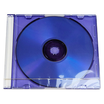 Coloured CDs: Retro Style Media