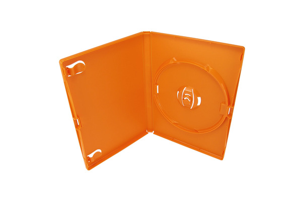 DVD case orange - Retro Style Media