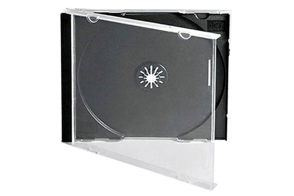 25 Pack Premium KEYIN Standard Clear CD Jewel Cases 