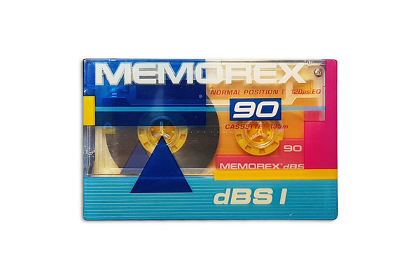 Vtg Box Of 10 Memorex 90 dB Series Blank Audio Cassette Tape Factory Sealed on sale