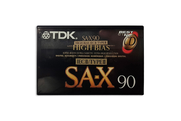 その他 TDK SA90R TDK SA90 limited edition black tape (1994-97) chrome blank