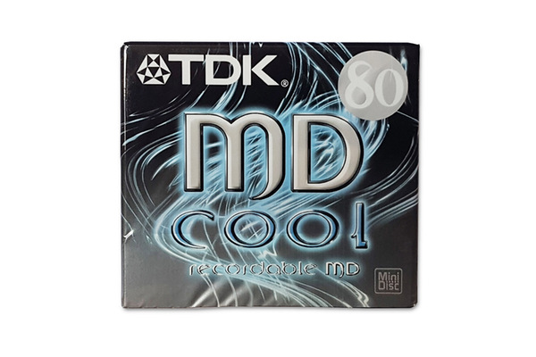 9 Minidisques TDK 80 Min – Scellés, Neufs Sous Blister