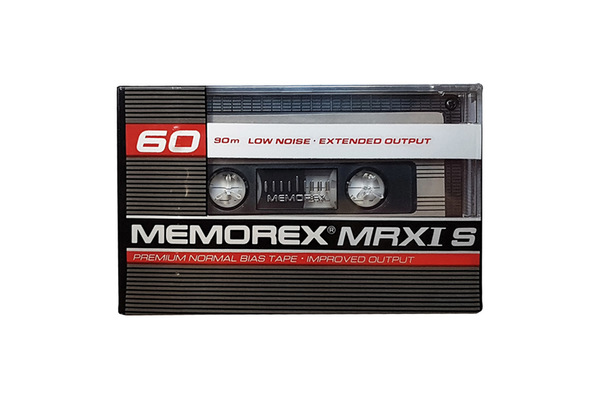 Memorex MRXI S 60 ferric blank audio cassette tapes