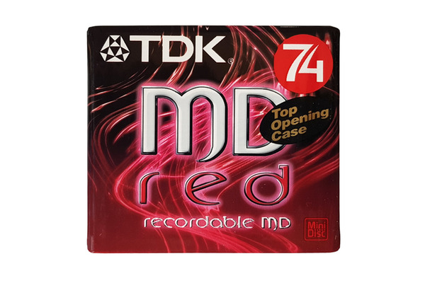 Minidisk TDK MD-RXG 74 - Photo, audio & vidéo