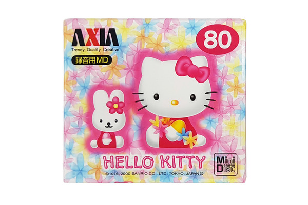 【1999年】HELLO KITTY★MDシール(２枚入り)など【日本限定】新品 ハローキティ - 【1999年】HELLO KITTY☆MDシール(2枚入り)など