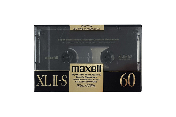 Maxell, Media, Maxell Xl Ii 9 Black Magnetite Factory Sealed Ultra Rare