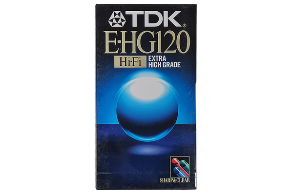 TDK ST120XPS2 VHS Tapes - 2 Pack (120 Minutes Each, Standard Grade)
