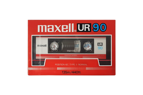 3 Cassettes Vierges MAXIM FD 90 Vintage 1980 - Type I 90min - Neuves Sous Blister