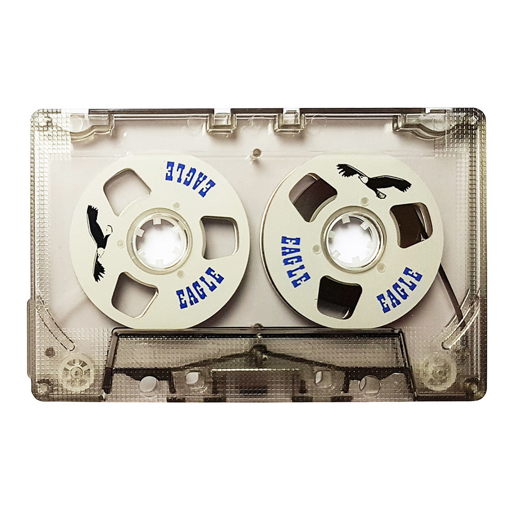 Eagle metal reel C15 ferric blank audio cassette tapes - Retro Style Media