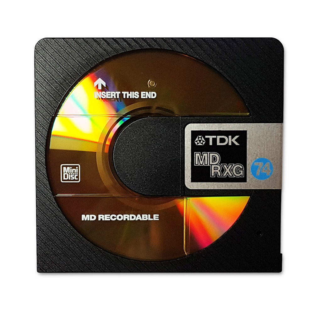 1 TDK RECORDABLE MINI DISC MD-SG 74: BRAND NEW (SEALED) NIP