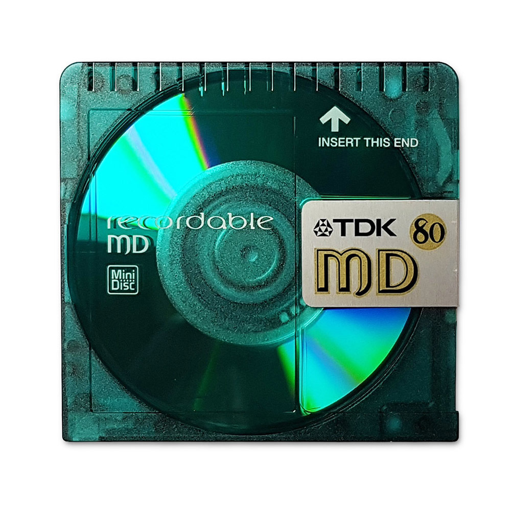 Cassette audio / MiniDisc