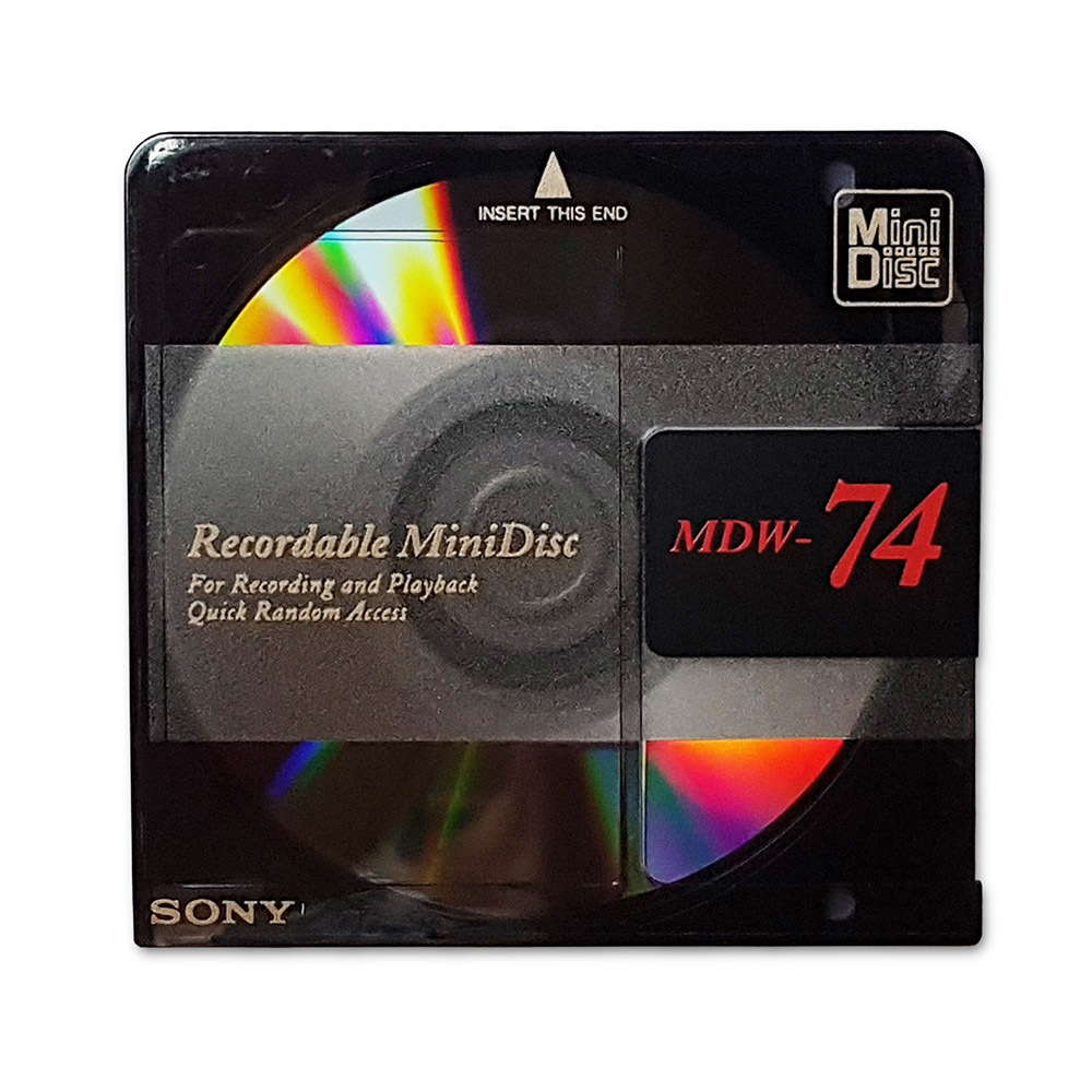 Mdw-74 Recordable Minidisc 