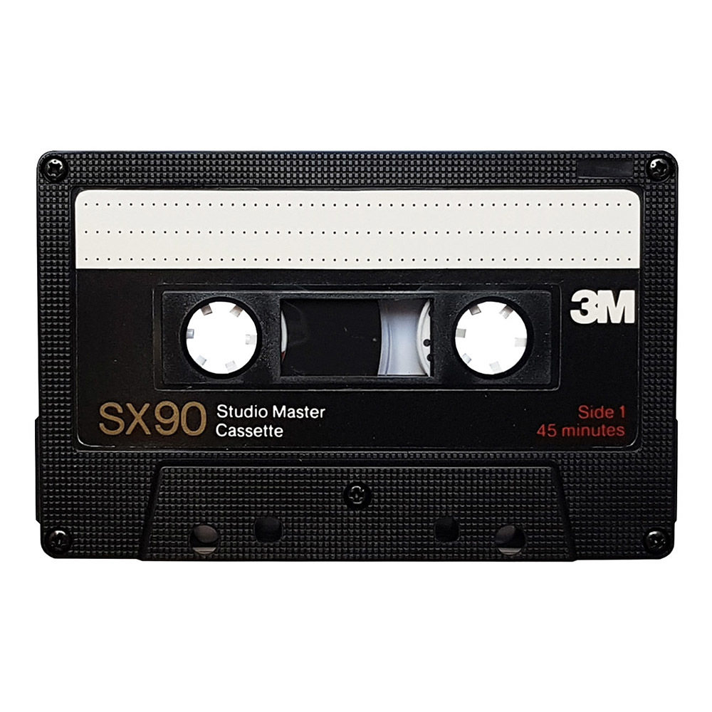 3m-sx90-studio-master-chrome-blank-audio-cassette-tapes-retro-style-media