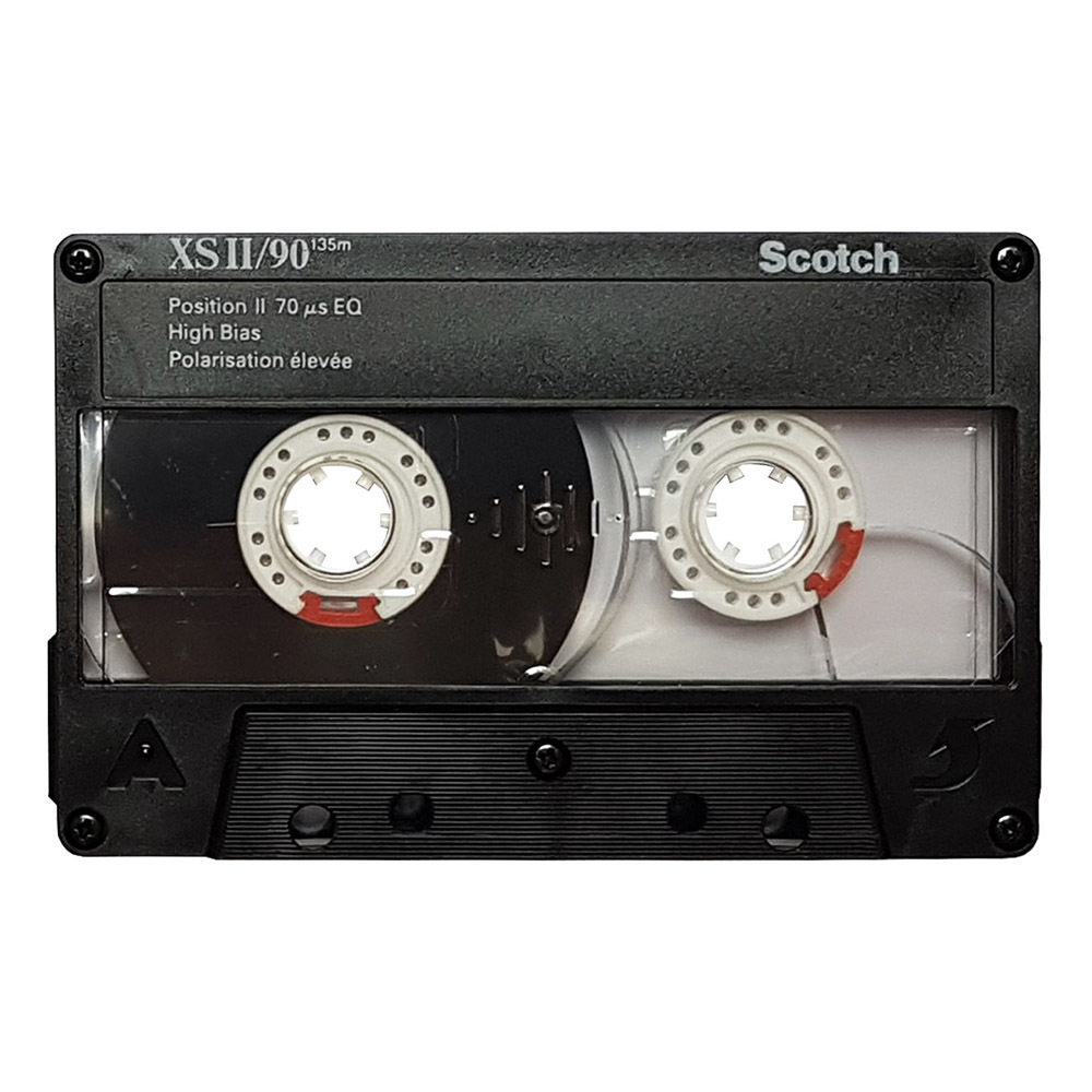 Scotch XSII High Bias Cassette Tape 