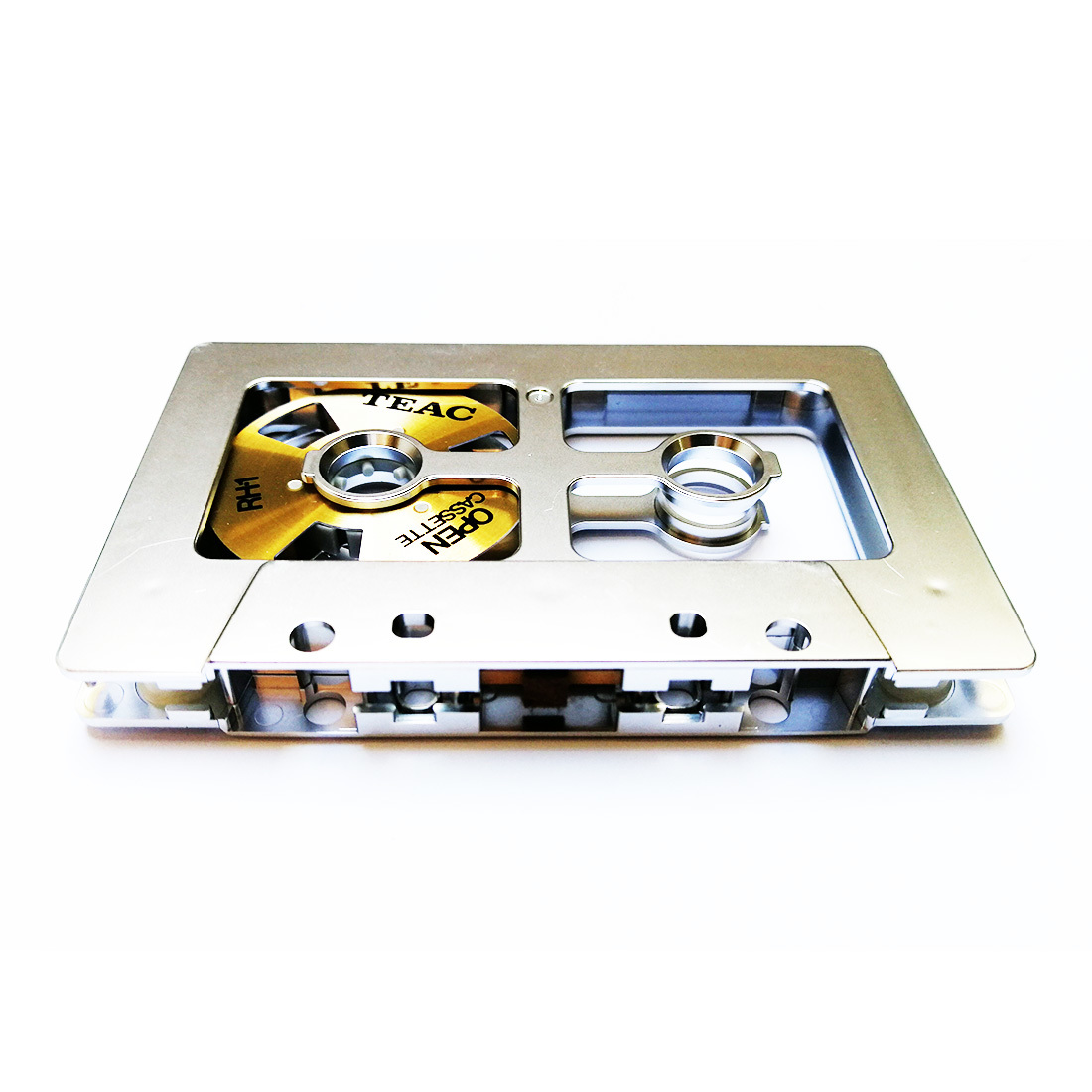 Teac Ocassse Open Cassette Reel to Reel OC-2N gold set - Retro
