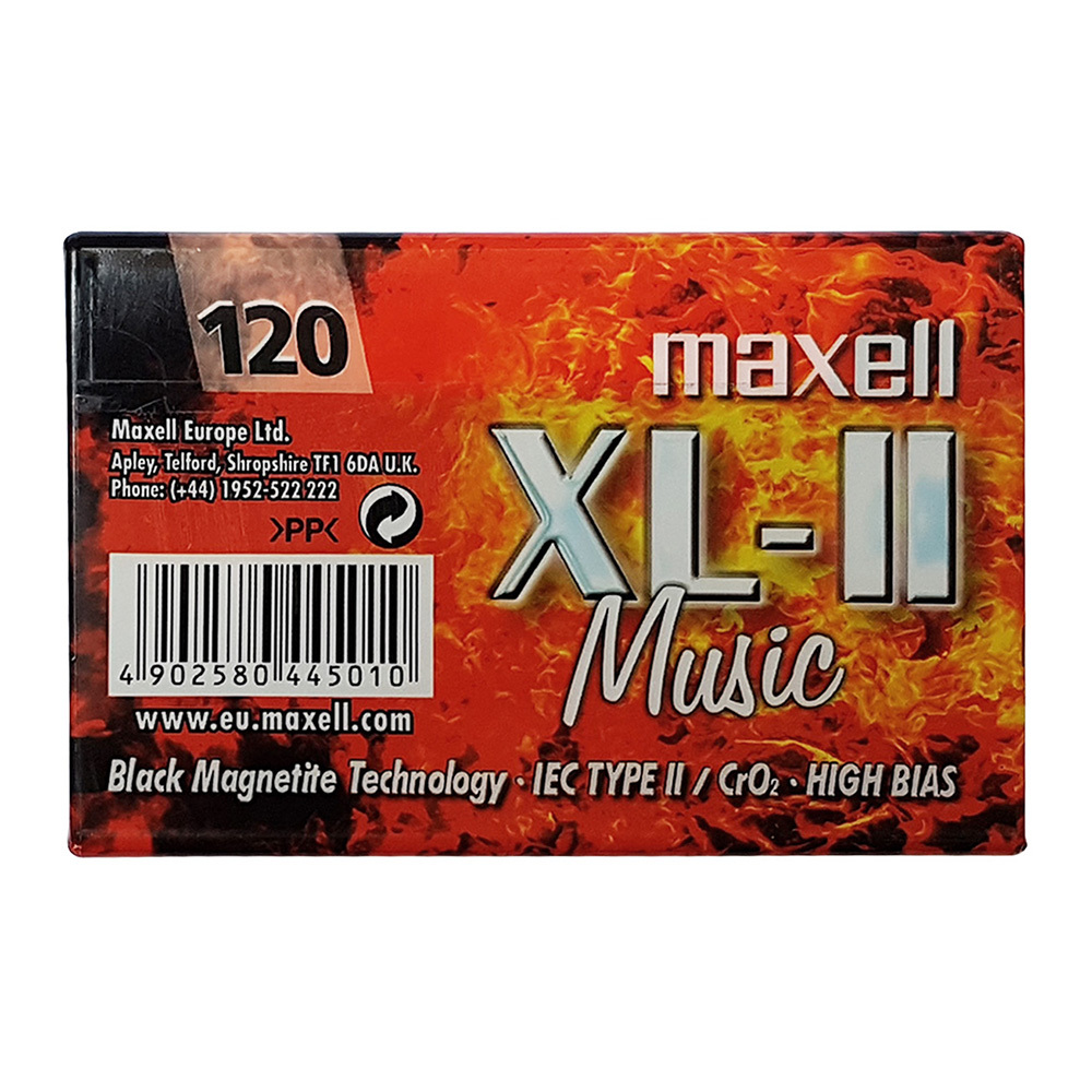 Maxell Maxell XL-II Music 120 compact cassette 