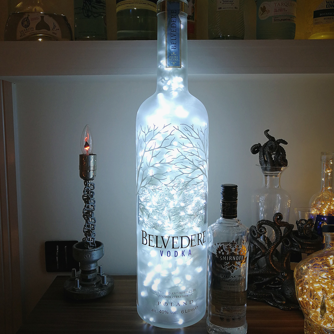 Belvedere Vodka Mathusalem 6L Illuminator - Belvedere