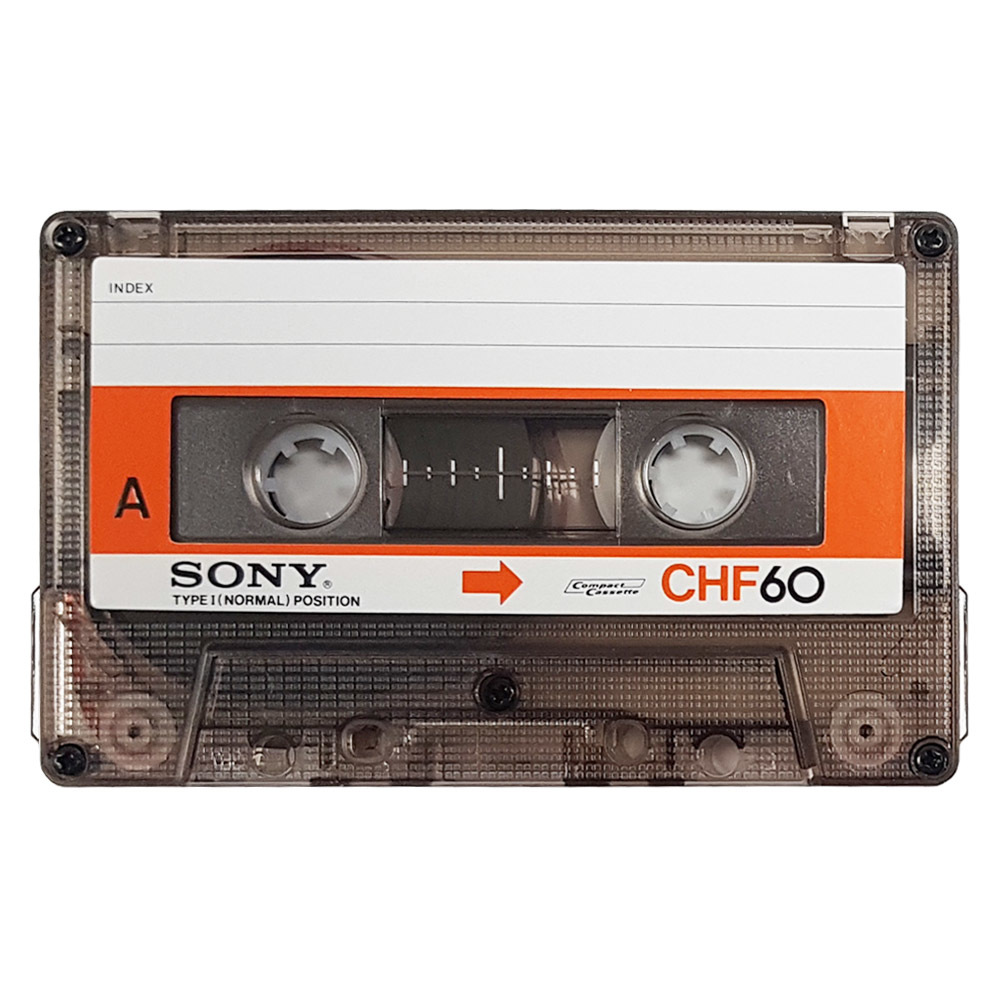 Sony HF60 Blank Audio Cassette Tape 20 pack 